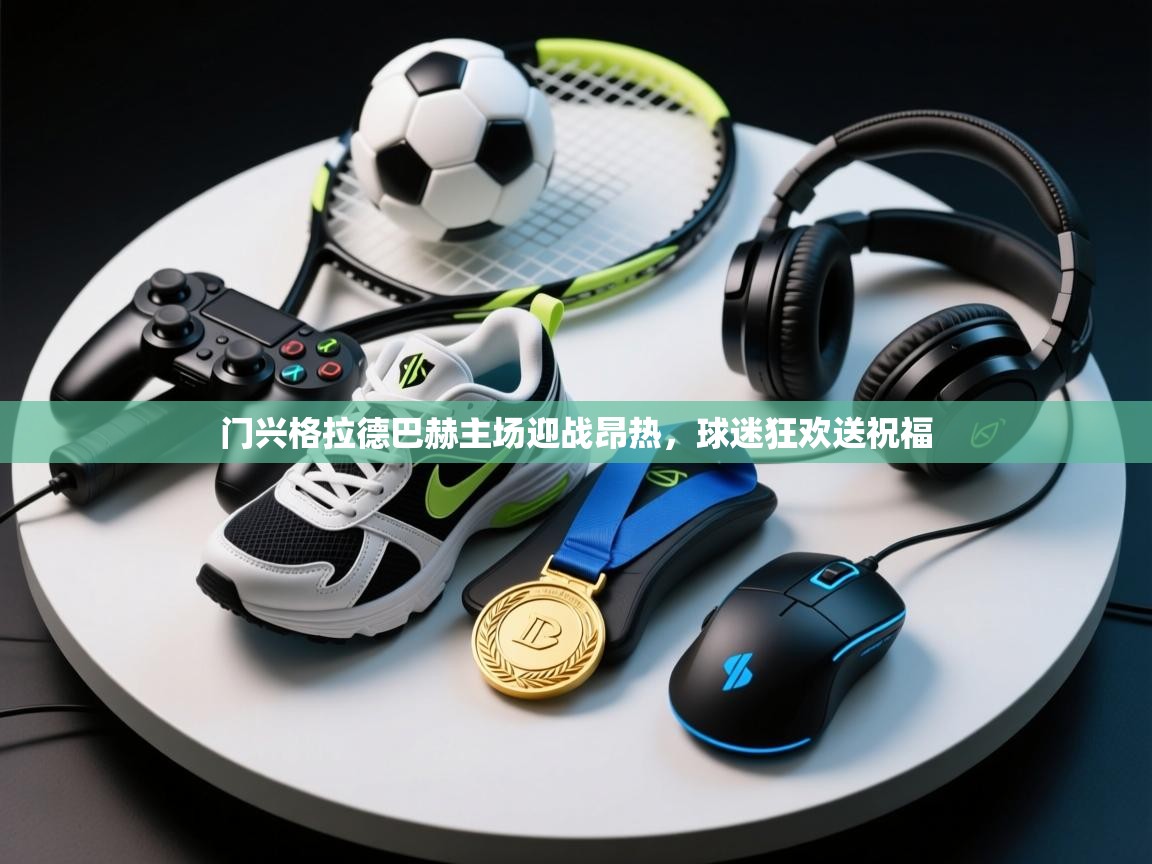 门兴格拉德巴赫主场迎战昂热，球迷狂欢送祝福  第2张