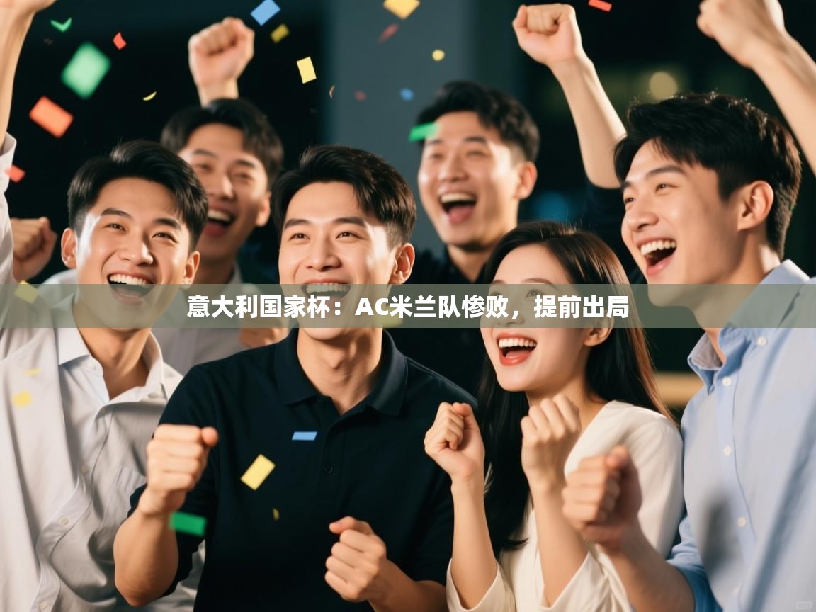 意大利国家杯：AC米兰队惨败，提前出局  第2张